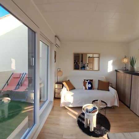 Studio Climatise Cosy Avec Grande Piscine Chauffee Agde Εξωτερικό φωτογραφία