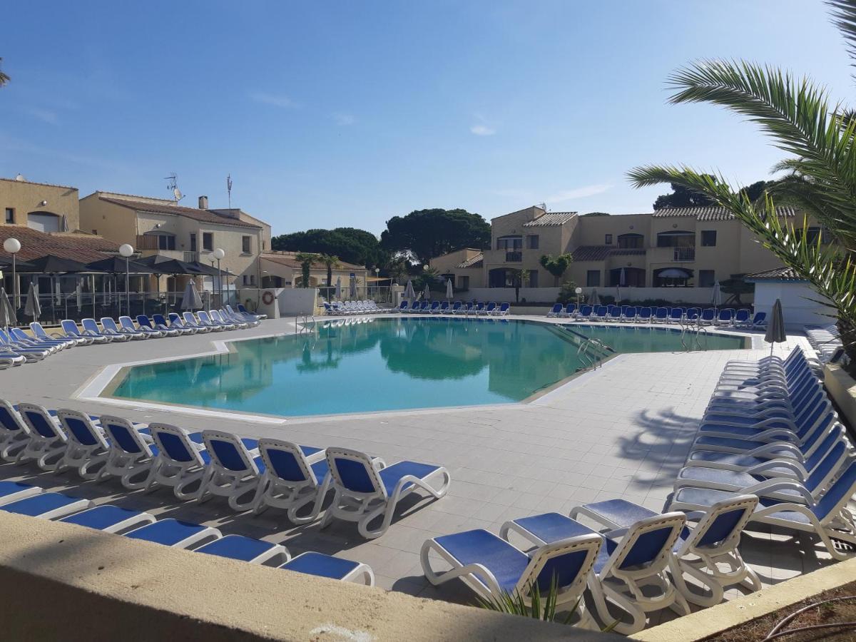 Studio Climatise Cosy Avec Grande Piscine Chauffee Agde Εξωτερικό φωτογραφία