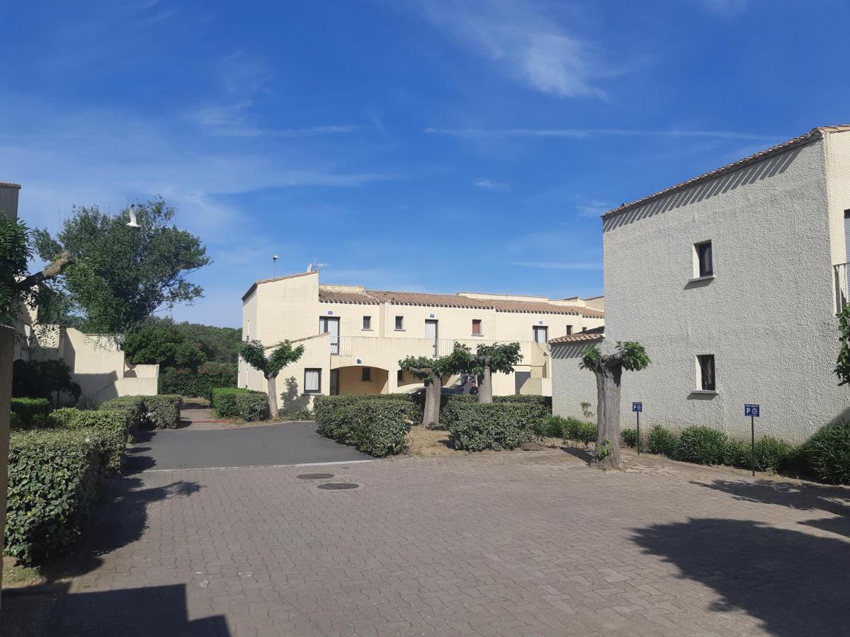 Studio Climatise Cosy Avec Grande Piscine Chauffee Agde Εξωτερικό φωτογραφία