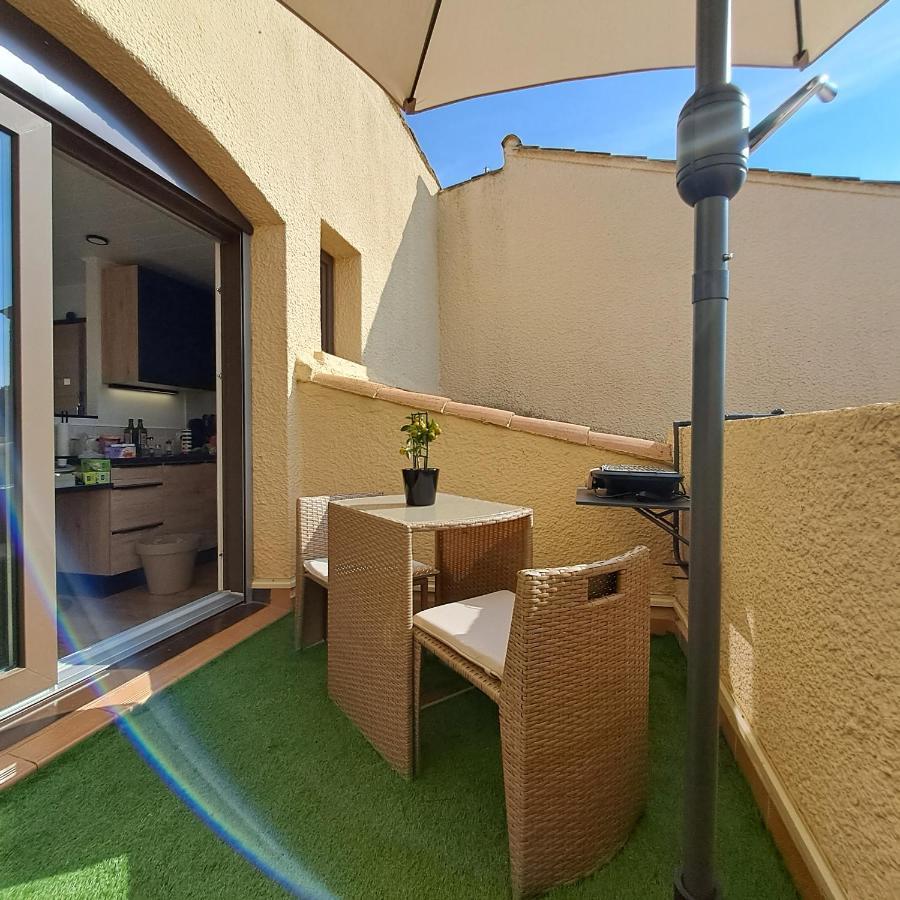 Studio Climatise Cosy Avec Grande Piscine Chauffee Agde Εξωτερικό φωτογραφία