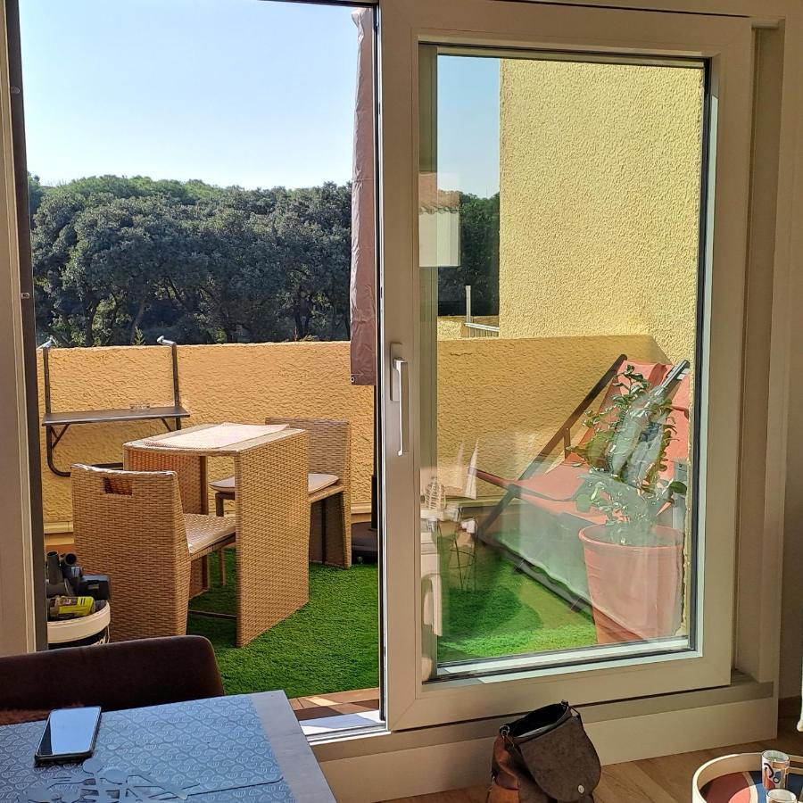 Studio Climatise Cosy Avec Grande Piscine Chauffee Agde Εξωτερικό φωτογραφία