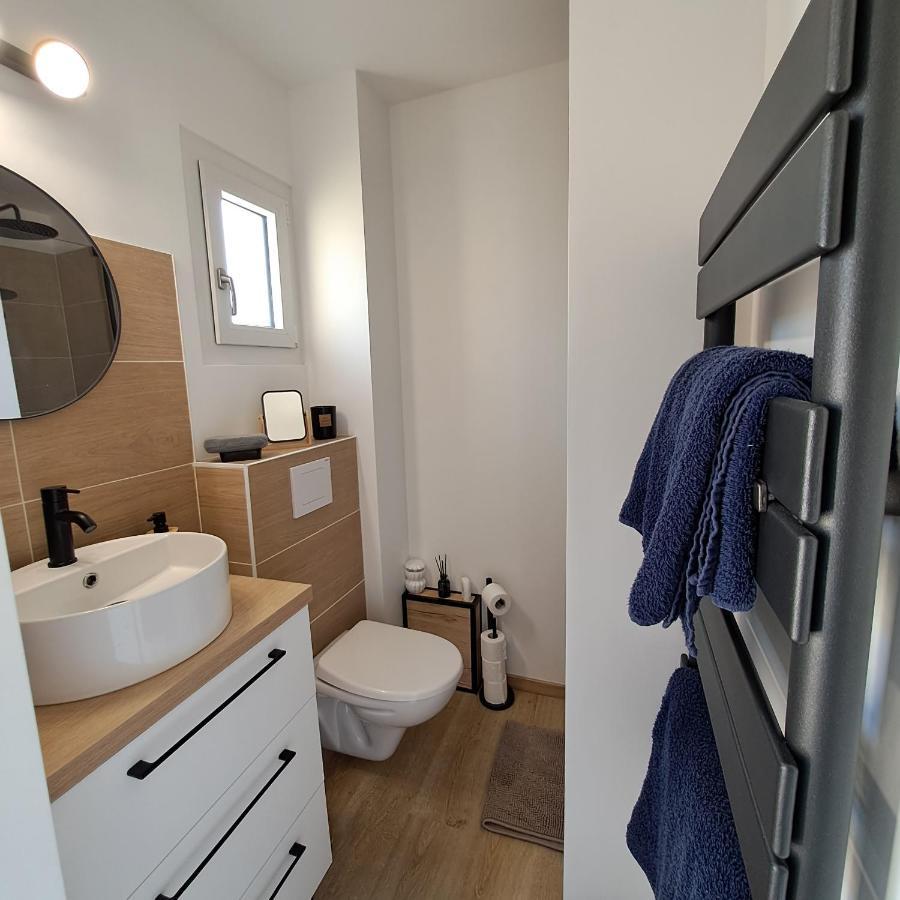 Studio Climatise Cosy Avec Grande Piscine Chauffee Agde Εξωτερικό φωτογραφία