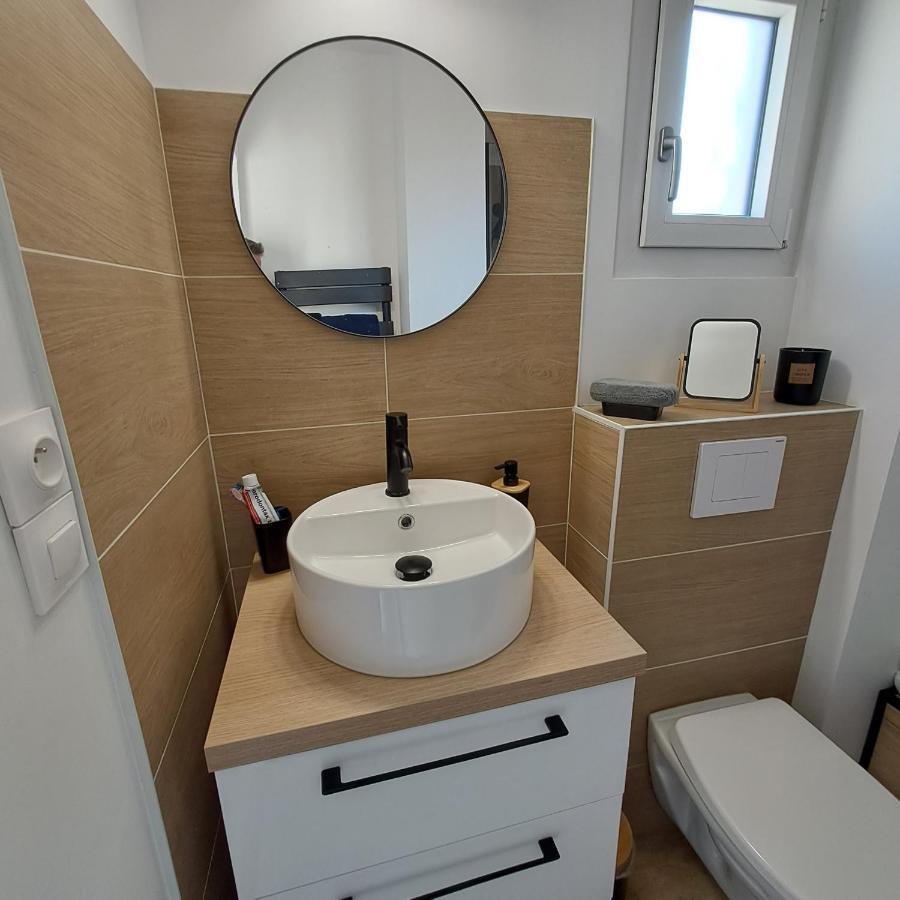 Studio Climatise Cosy Avec Grande Piscine Chauffee Agde Εξωτερικό φωτογραφία