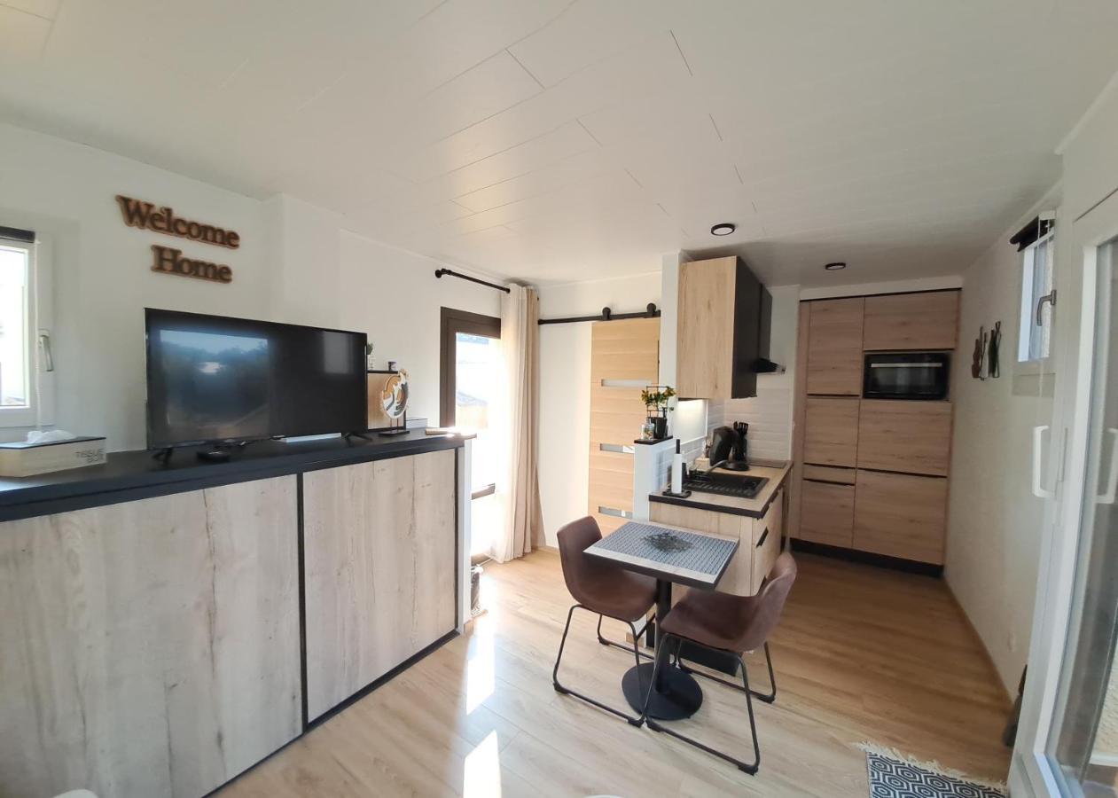 Studio Climatise Cosy Avec Grande Piscine Chauffee Agde Εξωτερικό φωτογραφία